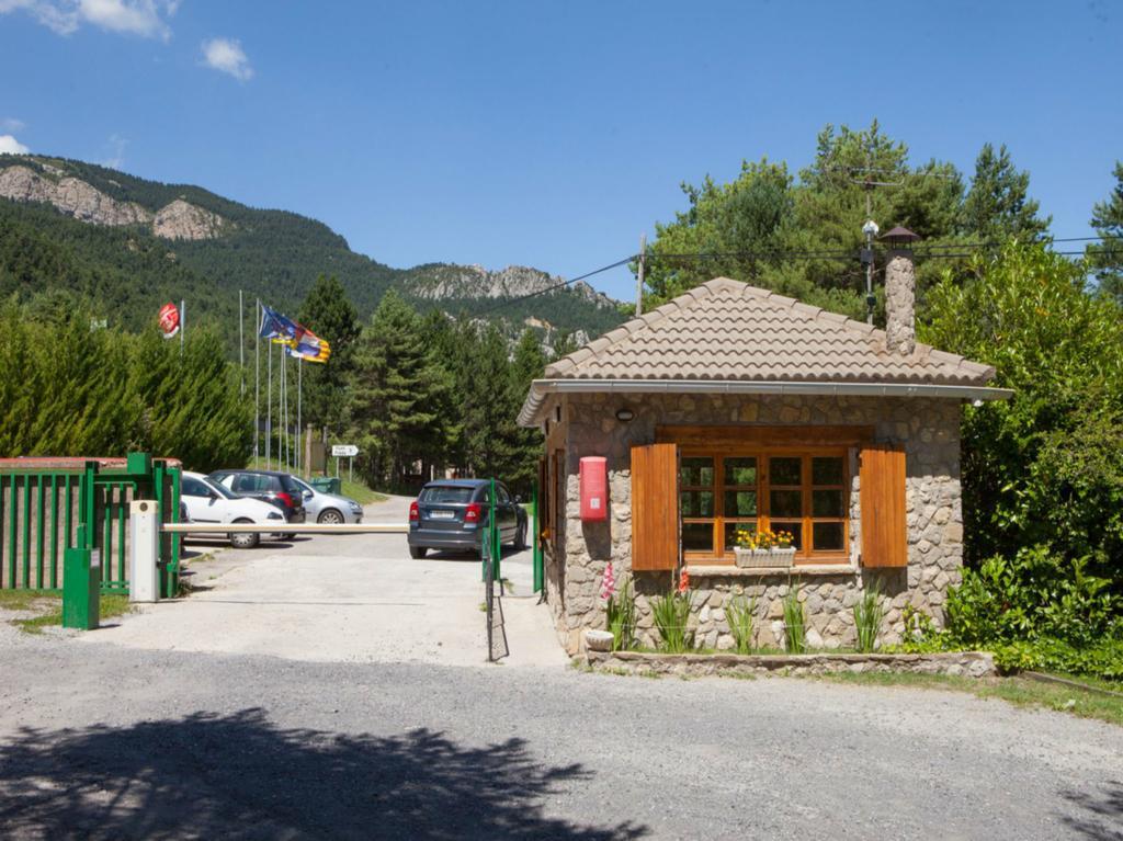 Camping Fontfreda Castellar del Riu Exterior photo