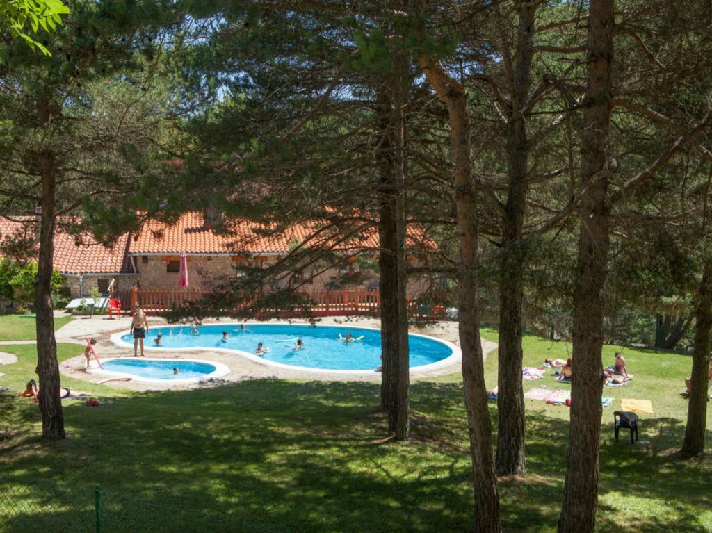 Camping Fontfreda Castellar del Riu Exterior photo