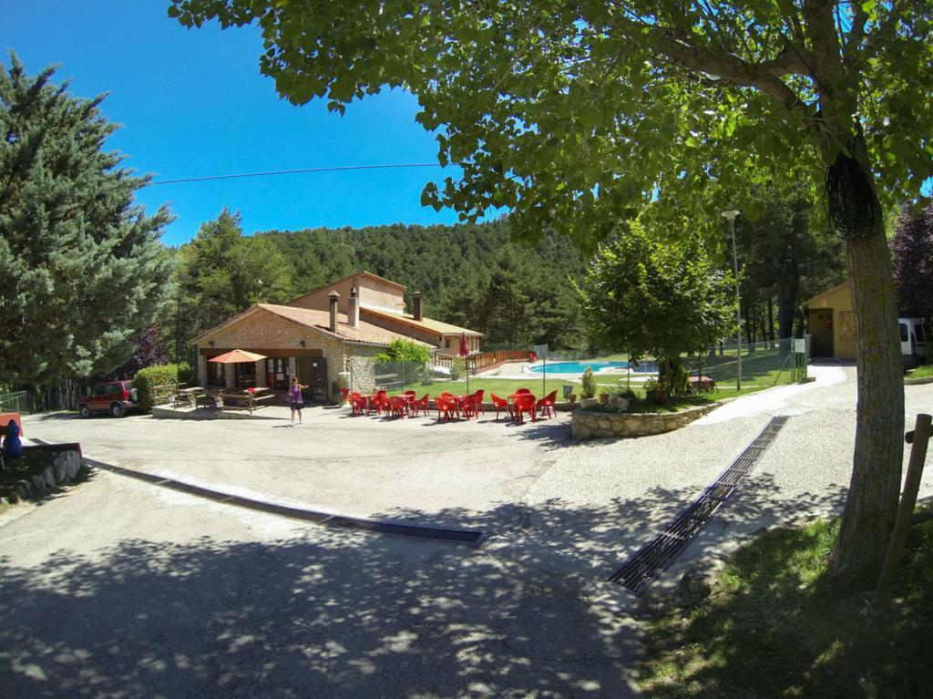 Camping Fontfreda Castellar del Riu Exterior photo