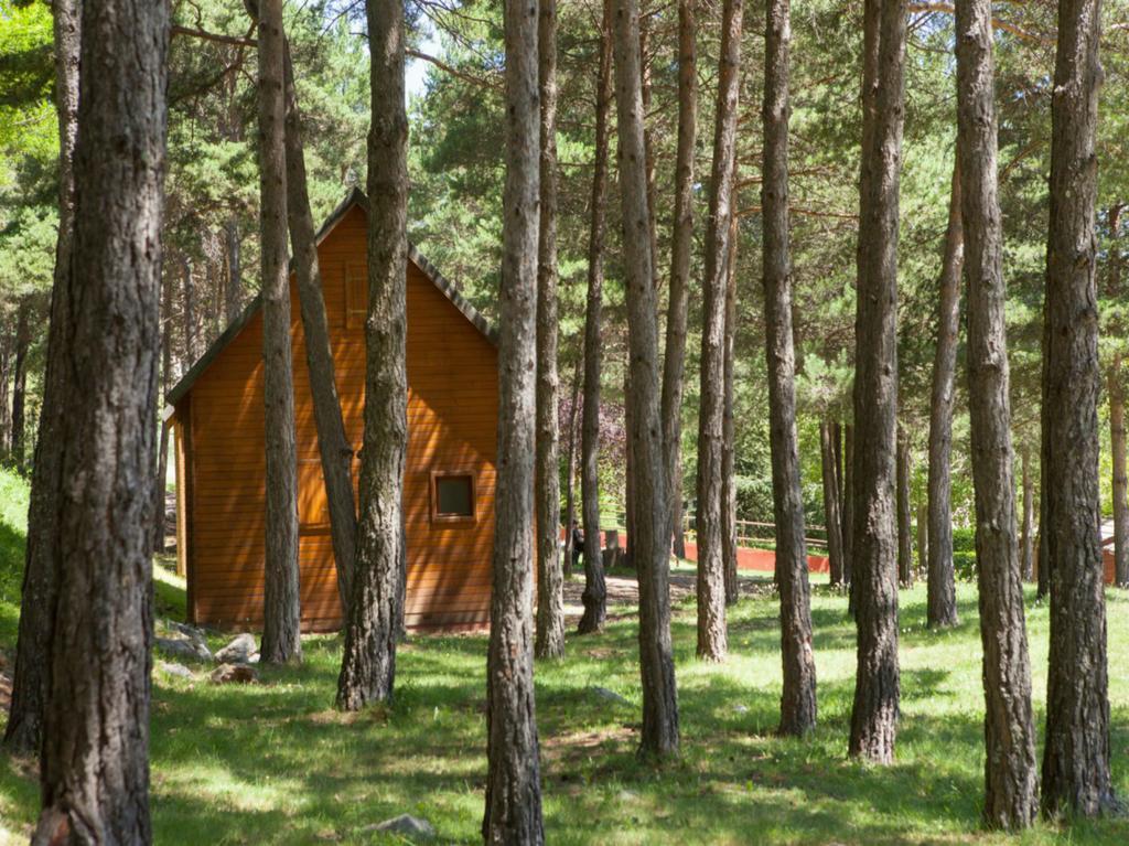 Camping Fontfreda Castellar del Riu Exterior photo