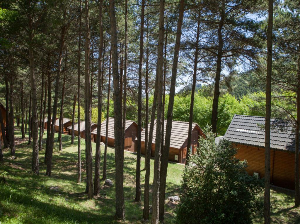 Camping Fontfreda Castellar del Riu Exterior photo