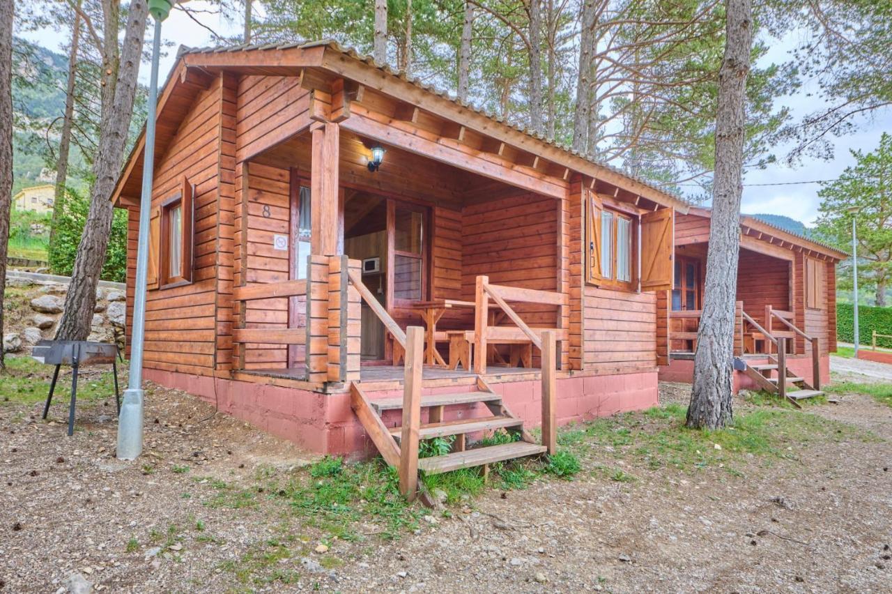 Camping Fontfreda Castellar del Riu Exterior photo