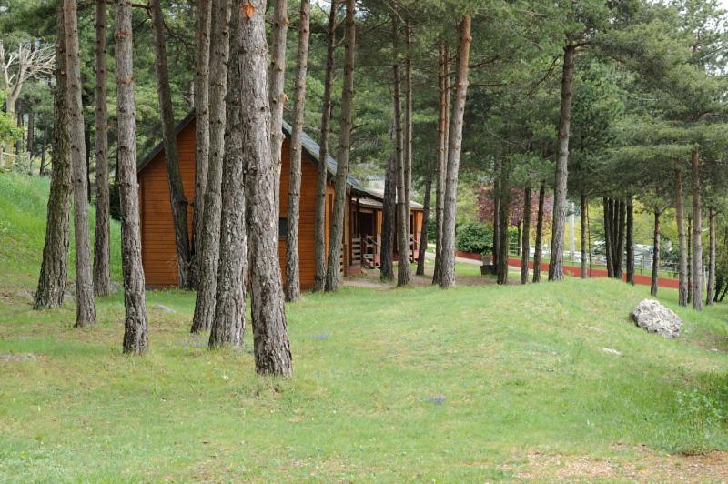 Camping Fontfreda Castellar del Riu Exterior photo