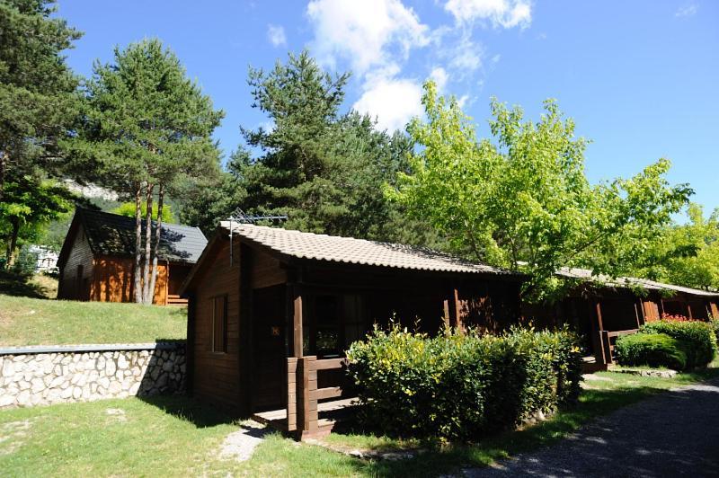 Camping Fontfreda Castellar del Riu Exterior photo