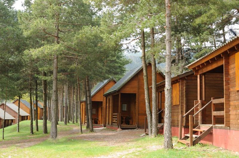 Camping Fontfreda Castellar del Riu Exterior photo