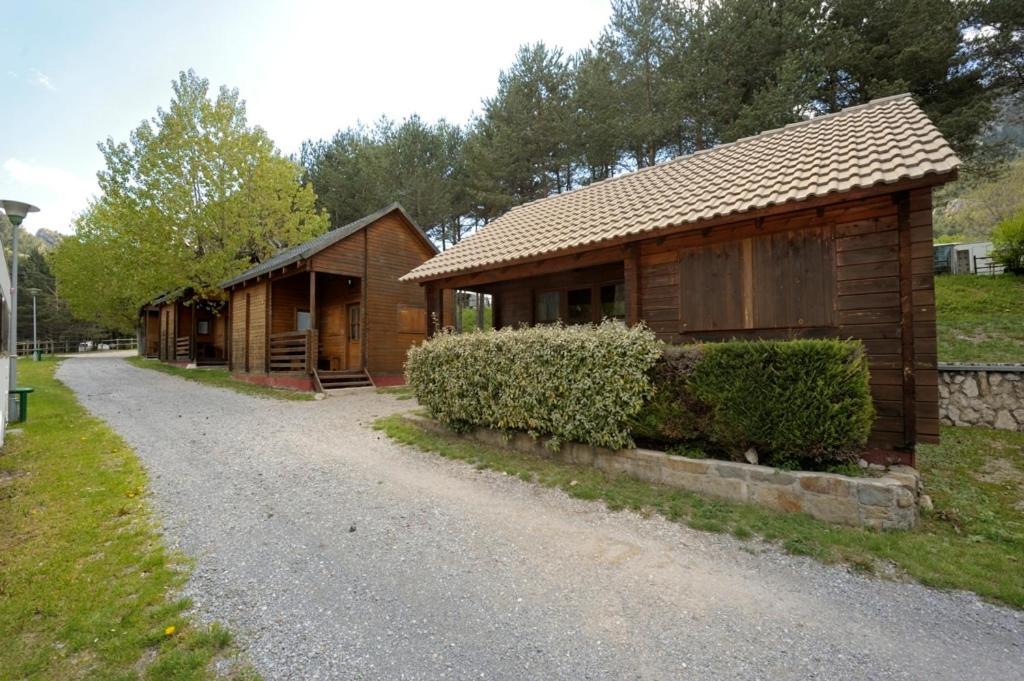Camping Fontfreda Castellar del Riu Exterior photo