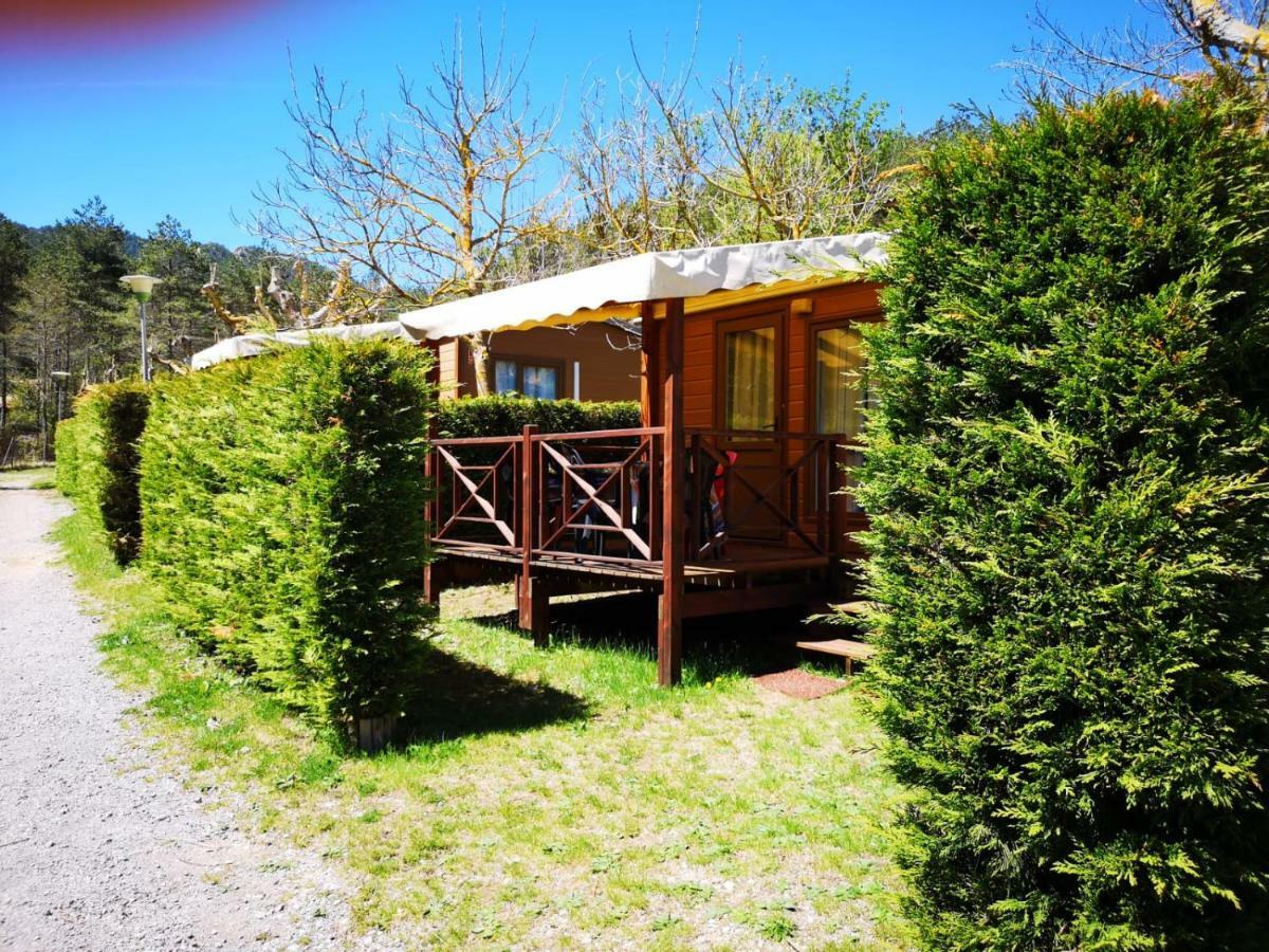 Camping Fontfreda Castellar del Riu Exterior photo
